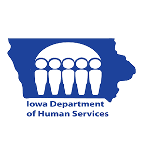 Iowa Department of Human Services Logo